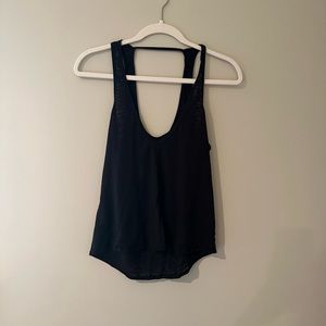 Lululemon Black Tank